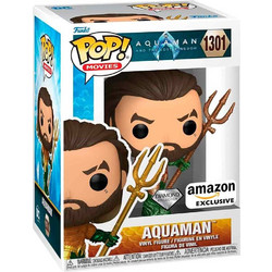 Funko Pop! Movies Aquaman & The Lost Kingdom 1301 Aquaman Diamond Collection