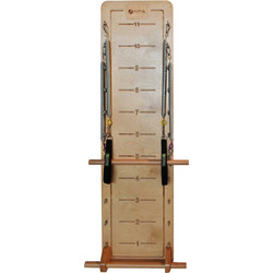Alpha Pilates Spring Board with Push-Through Bar