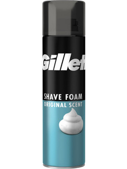 Gillette Sensitive Αφρός Ξυρίσματος 200ml