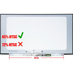 LCD Screen 15.6 Full HD NV156FHM-N4S NV156FHM-N69 LP156WFH(SP)(P1) N156HCE-EN1 1920*1080 30 pin IPS 260mm Inverter (Κωδ.1-SCR0141 )