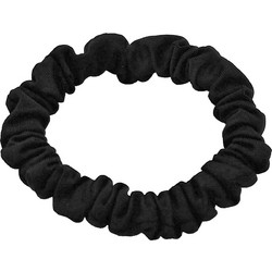 Σούρα Μαλλιών Λεπτή Μαύρη Scrunchies o7,5cm 4teen4ty 401372