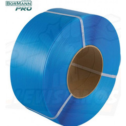 BORMANN Pro BCM2003 ΤΣΕΡΚΙ ΣΥΣΚΕΥΑΣΙΑΣ ΡΡ ΠΛΑΤΟΣ 12mm ΠΑΧΟΣ 0.6mm ΜΗΚΟΣ 2000m ΜΠΛΕ (077336)