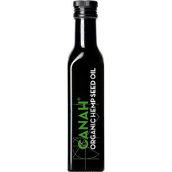 Λάδι σπόρων Κάνναβης ψυχρής έκθλιψης CANAH 500ml - Canah