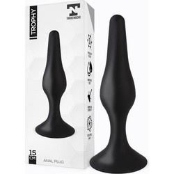 Tardenoche Trophy Πρωκτική Σφήνα 15cm Μαύρη