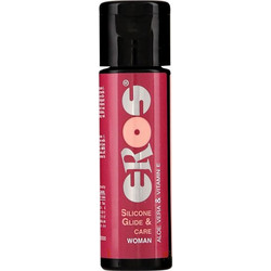 Megasol Eros Silicone Glide & Care Woman Λιπαντικό Gel Κόλπου & Πρωκτού 30ml
