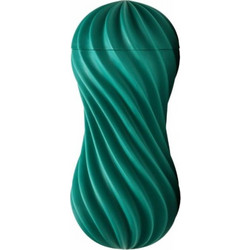 Tenga Flex Fizzy Pocket Αυνανιστήρι Green