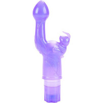 CalExotics The Original Bunny Kiss Δονητής Rabbit 18cm Μωβ