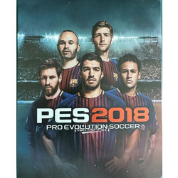 Pro Evolution Soccer 2018 Legendary Edition Used PS4
