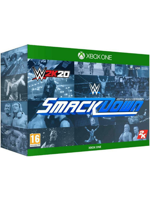 WWE 2K20 Collector's Edition 20th Anniversary Of SmackDown Xbox One