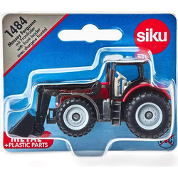Siku Τρακτέρ Massey Ferguson με Φορτωτή SI001484