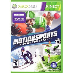 MotionSports Play For Real Kinect Xbox 360