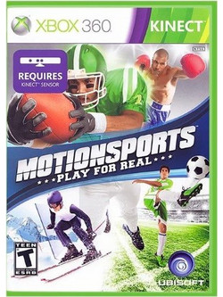 MotionSports Play For Real Kinect Xbox 360