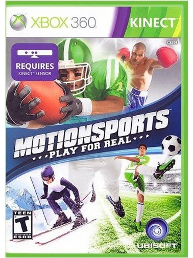 MotionSports Play For Real Kinect Xbox 360