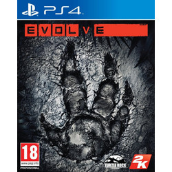 Evolve Used PS4