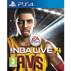 NBA Live 14 Used PS4