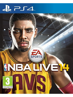 NBA Live 14 Used PS4
