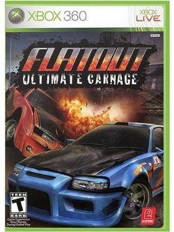 FlatOut Ultimate Carnage Used Xbox 360