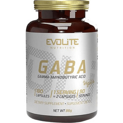 Evolite GABA 375mg 180 Κάψουλες
