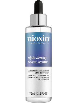 Nioxin Night Density Rescue Λοσιόν κατά της Τριχόπτωσης 70ml