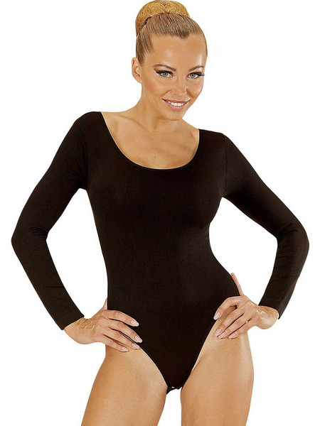 Κορμάκι Μαύρο με Μανίκια 316927 (One Size σε S/M)