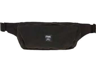 Funky Buddha Τσαντάκι Μέσης Μαύρο FBM010-012-10