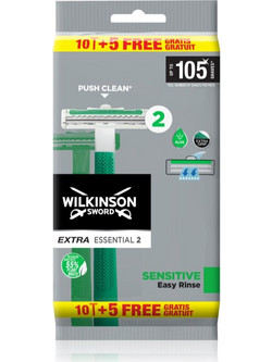 Wilkinson Sword Xtreme-3 Sensitive Ξυραφάκι μιας Χρήσης με 3 Λεπίδες & Λιπαντική Ταινία 4τμχ