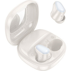 Hoco EQ13 Ακουστικά Bluetooth In Ear White