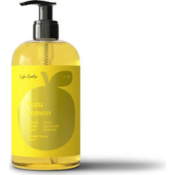 Life Roots Yuzu Lemon Κρεμοσάπουνο 500ml