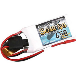 Μπαταρία LiPo Gens Ace G-Tech Soaring 450mah 7.4V 30C JST-SYP