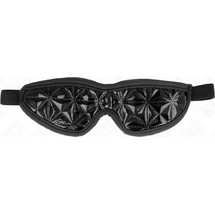 KINK - BLACK DIAMOND PATTERN HEADBAND 20.5 x 6 CM