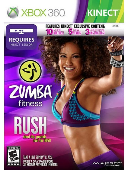 Zumba Fitness Rush Xbox 360