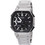 Timex UFC Colossus Ανδρικό Ρολόι με Ασημί Μεταλλικό Μπρασελέ TW2V84600