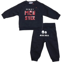 Σετ Βρεφικό για Αγόρι MONSTER BABY BOY FunStrike Μπλε