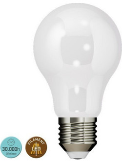 Λάμπα LED E27 G45 Μίνι Γλόμπος 6W 230V 540lm 360 Filament Milky Θερμό Λευκό 2700K Spotlight