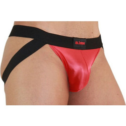BURN - 010 JOCK RED / BLACK