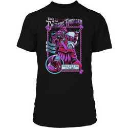 The Witcher! Crimson Avenger T-Shirt - Μαύρο