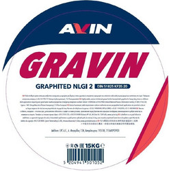 ΓΡΑΣΟ ΓΡΑΦΙΤΗ NLGI2 15Kgr GRAVIN AVIN