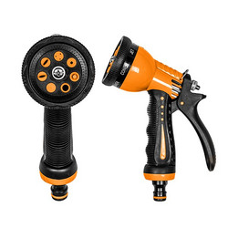 Πιστόλι Ποτίσματος 8 Θέσεων ''ZEBRA'' ECO-7203T bradas
