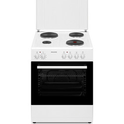 Philco PE6041W Κουζίνα Ηλεκτρική 60lt με Εμαγιέ Εστίες 59.8cm