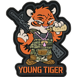 Patch 3D M-Tac young tiger