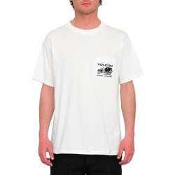 Volcom Skate Vitals G Taylor T-Shirt Ανδρικό Off White