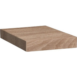 Ράφι Τοίχου 5Five σε Απόχρωση Ξύλου 23.5x23.5x3.8cm 138952C