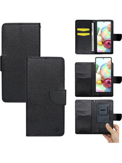 Sonique Θήκη Universal Trend Wallet με Clip έως 6,3 (168mm x 80mm x8mm) Μαύρο