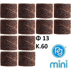 PG mini Γυαλόχαρτα για κυλινδράκι Φ13 No.60(M.3620)