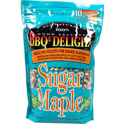 BBQ Delight Smoking pellets Sugar Maple 450gr