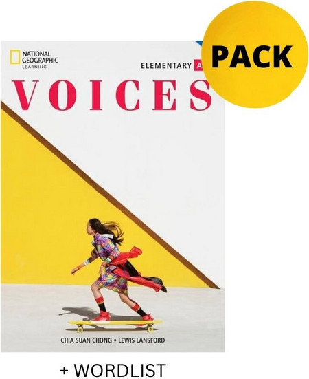 VOICES ELEMENTARY COMBO SPLIT A PACK (+ SPARK + WORDLIST)