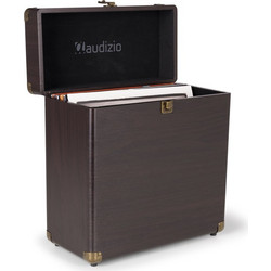 AUDIZIO RC32 DARK WOOD Θήκη για Δίσκους Βινυλίου σε χρώμα Σκούρο ξύλου 102.022