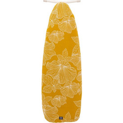 Σιδερόπανο 5Five 2 Στρώσεων με Κορδόνι 135x52x0.5cm Mustard Yellow 186107