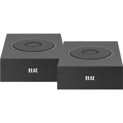 Elac Debut A4.2 Ζεύγος Ηχείων Hi-Fi Τοίχου 80W 5 Δρόμων Black