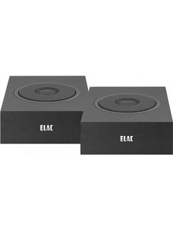 Elac Debut A4.2 Ζεύγος Ηχείων Hi-Fi Τοίχου 80W 5 Δρόμων Black